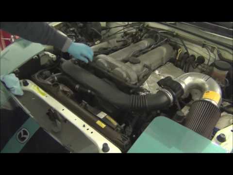 Mazda Miata Radiator - How-to Step-by-Step DIY Replacement