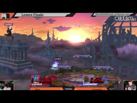 BW April Smash 4 - Shiny (Lucario) vs. Vermanubis (Ganondorf) - Loser's Finals