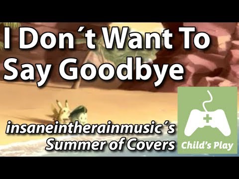 I Don't Want to Say Goodbye - Pokemon Mystery Dungeon: Explorers of Time/Darkness/Sky | Piano Cover