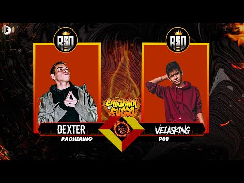#DEXTER VS #VELASKING (OCTAVOS) // FECHA#1 GARGANTAS DE FUEGO X RAPSODIA