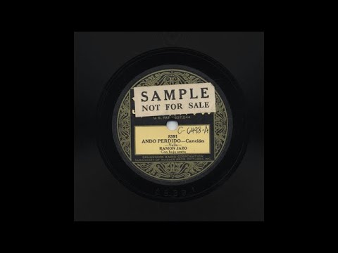 Ramón Jazo - Ando Perdido - Vocalion 8391