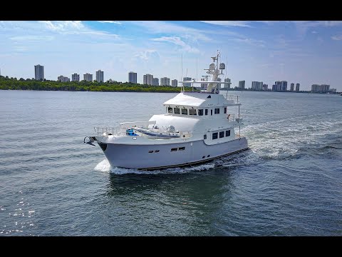 Nordhavn 68 SIMBILL video tour with Garrett Severen