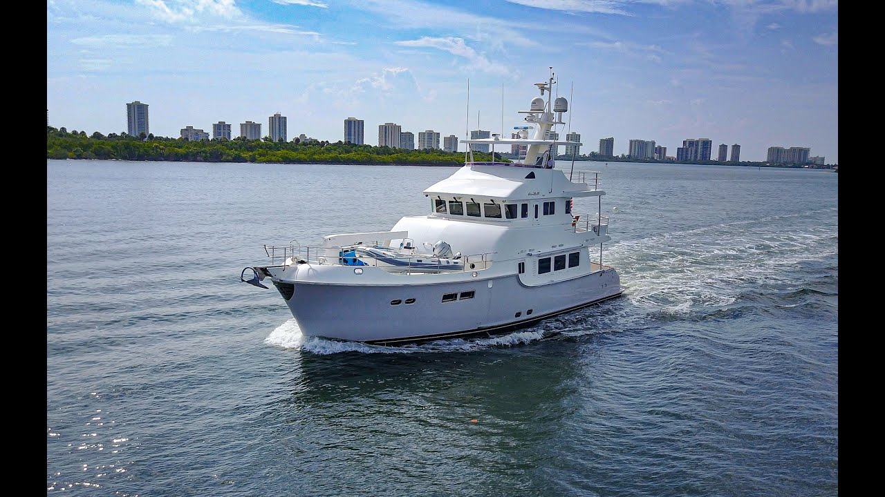 Nordhavn 68 "Simbill" video tour
