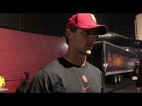 USC QB Kedon Slovis on offensive struggles in Stanford loss