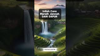 Download lagu Syurga ada di rumah #foryuo #satuklikuntukwujudkanimpianmu #motivation mp3
