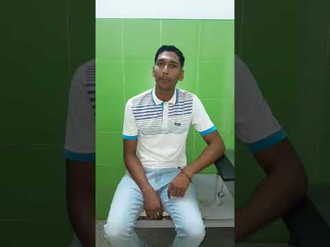 trabajador venezolano del CDI Juan Escalona del Municipio Urachiche, Estado Yaracuy. #CubaCoopera