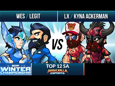 Special Pick: Wes & Legit vs LX & Kyna Ackerman - Top 12 - Winter Championship 2021 - SA 2v2