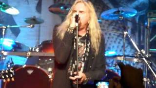 Saxon "Motorcyle Man" live, Arcada Theatre, St. Charles, IL 10-8-2011