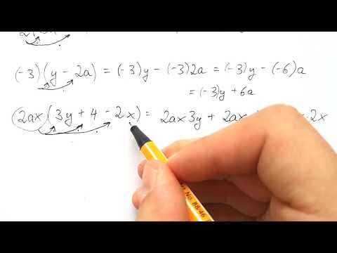 Terme vereinfachen 2 - Klammern auflösen - Klasse 8