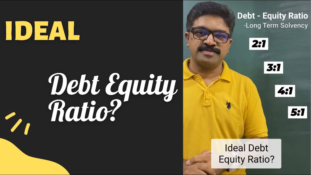 Idea Debt Equity Ratio?