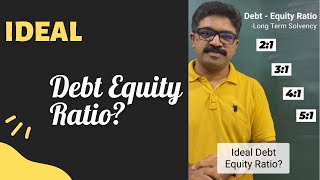 Idea Debt Equity Ratio?