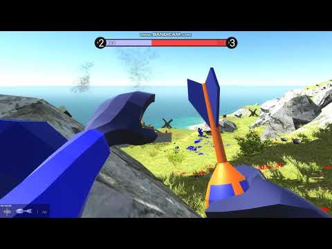 NERF GUNS IN RAVENFIELD!!!?????(Ravenfield Gameplay)