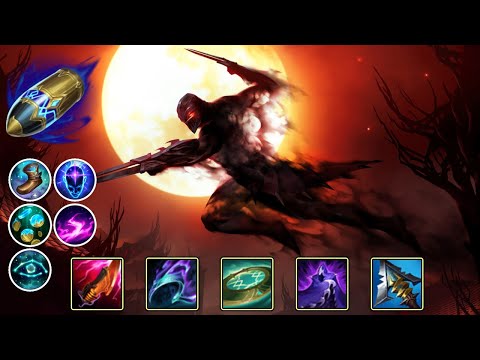 LACERATION ZED MONTAGE  - NA KING ZED MAIN  | LOL SPACE