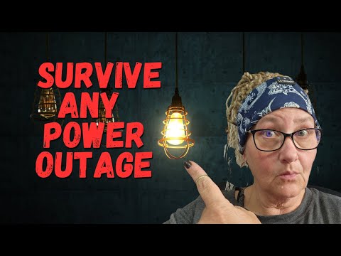 15 Must Have Items for Power Outages!