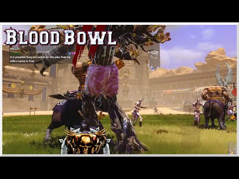 Blood Bowl 2 - Toxic Showboaters - Game 19 - Wood Elves vs. Chaos Dwarfs