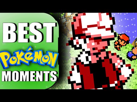 Pokémon Trainer Red Battle, First Step Into Kanto: Best Moments in Pokémon — NWC | Gamnesia