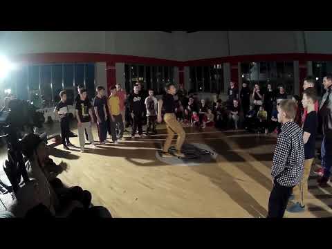 BBOY NATION 2019 - Final 5x5: Team-A-Team vs Mayhem