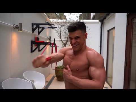 Como treinar em casa com a estação de imersão Pull Up Bar OT076 | ONETWOFIT