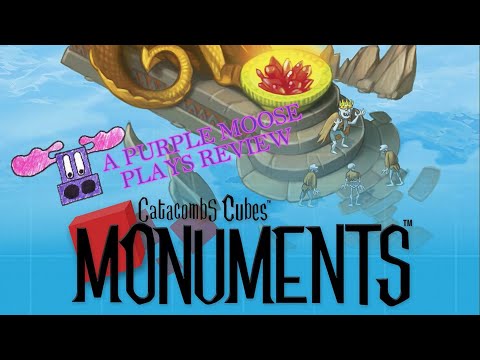 Catacombs Cubes Monuments Overview and Solo Review