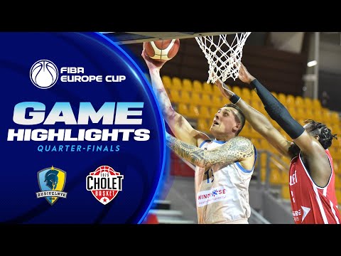 BC Budivelnyk Kyiv v Cholet Basket | Quarter-Finals Highlights | FIBA Europe Cup 2022-23