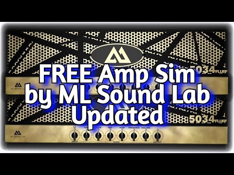 FREE 5150 Amp Sim by ML Sound Lab Updated - AMPED ROOTS 2.0 Guitar Vst Plugin - Info & Demo