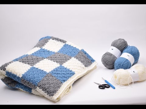 “C2C” blanket – Corner to corner