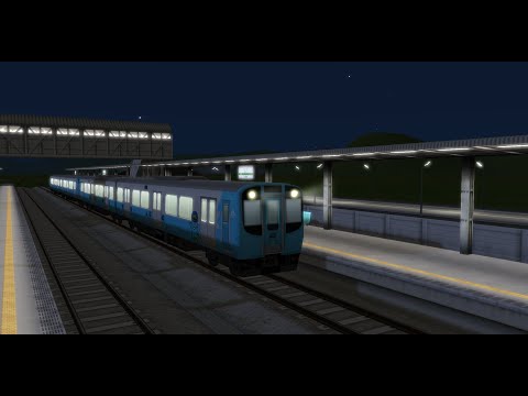 A-Train 9 V5.0 (EN) Time table - 02 - Basic 2 train schedule