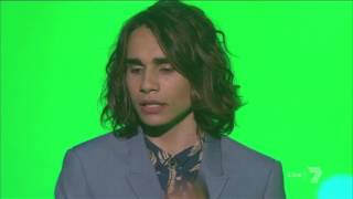 Guest Duet Isaiah Firebrace Sings Wake Me Up With Jessica Mauboy