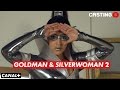 Leïla Behkti et Pierre Niney - Casting(s) Goldman & Silverwoman (Chapitre 2)