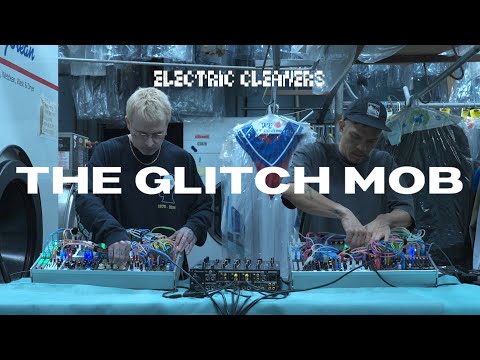 the glitch mob - electronic dance mix | EC027 | electric cleaners