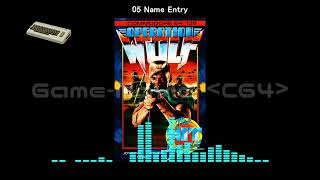 (C64)Operation Wolf-Soundtrack