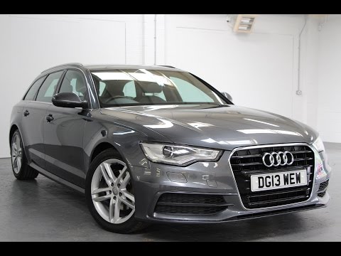 Audi A6 Avant TDI S Line