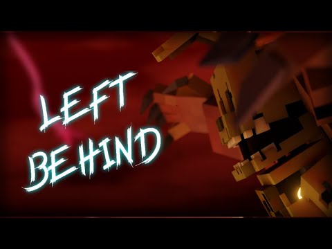 "Left Behind" | FNAF Minecraft Music Video (Remix GG5) (Song by DAGames)