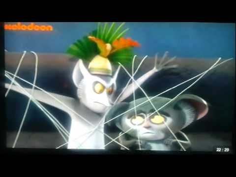 KingJulien nicht die Füße