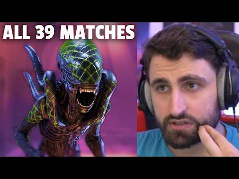 Chaos Shuffle Streak - All 39 Matches