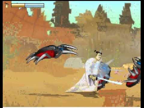 Samurai Jack - Desert Quest PT(Pt 2)(04-24-14)