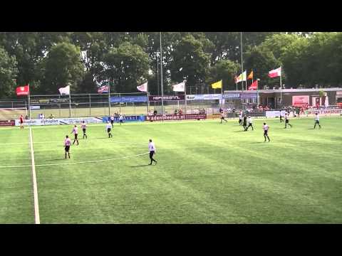 Alphense Boys D1 - SML D1 fase 2e helft I