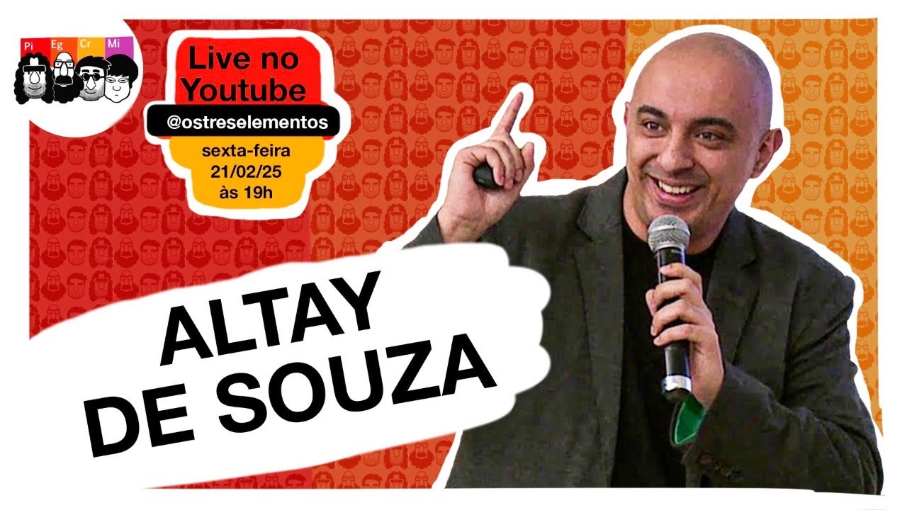 Um novo elemento, com Altay de Souza (Naruhodo) - Os Três Elementos Podcast #70