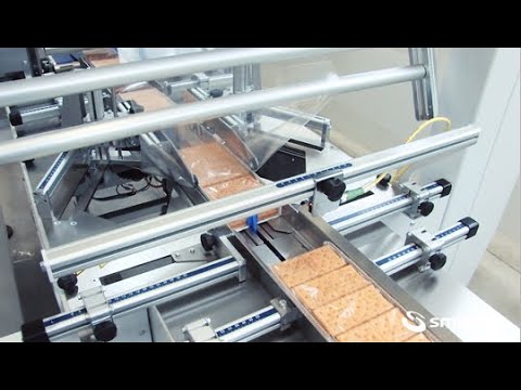 Горизонтальный упаковщик Flow pack (флоу пак) FW750 Smipack - фото 1 - id-p1822864470