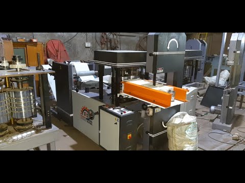 Paper Napkin Machine