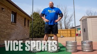 Tossing Kegs on Seven Meals a Day: The Story of the World's Strongest Man