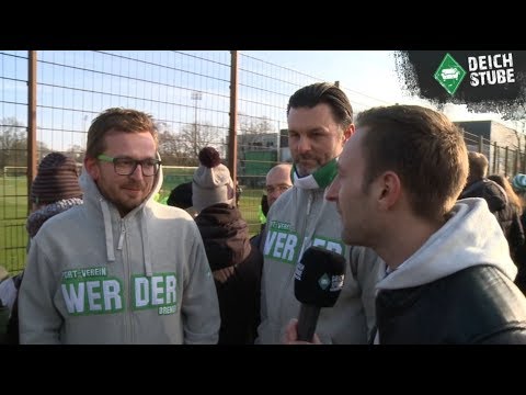 Werder-Fans schwören Mannschaft auf 108. Nordderby ein