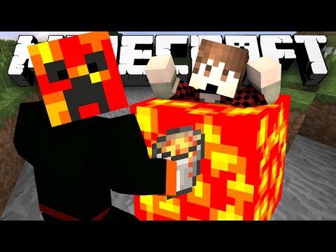 Minecraft Custom Minigame: HOT N' SPICY PVP! - w/Preston & Friends