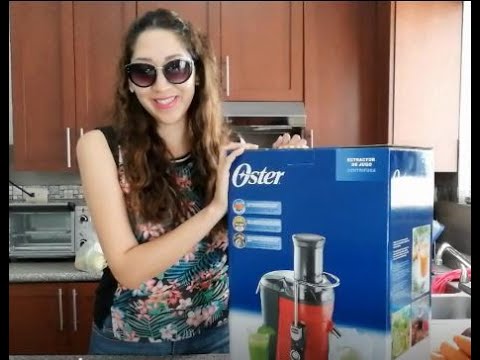 Extractor De Jugos Oster Fpstje320s Plateado Nuevo Saludable | Envío gratis
