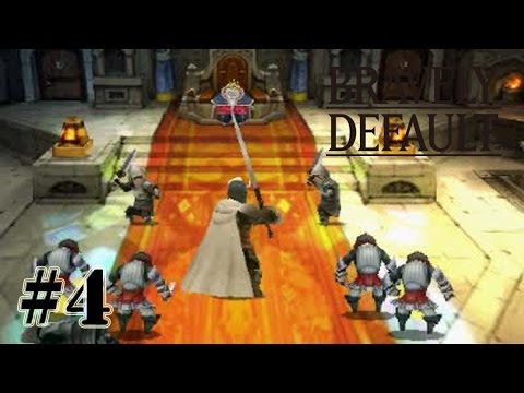 Bravely Default - Walkthrough Part 4 [ 3DS ]