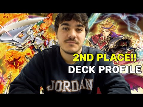 Yu-Gi-Oh! 2nd Place OTS Championship Infernoble Knight Deck Profile!