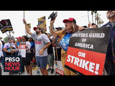 What's next for Hollywood after writers and studios reach tentative deal to end strike