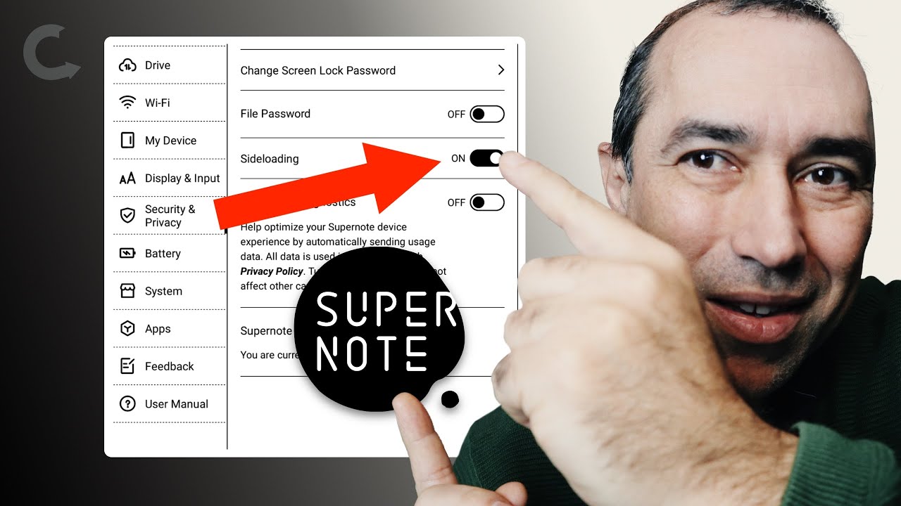 Install Android Apps on Supernote 🤯 Finally, unbelievably easy!