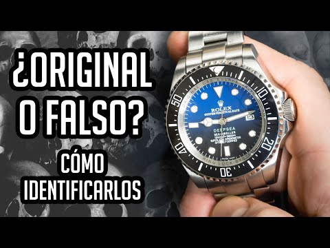 ¿Cómo Identificar Un Reloj Falso o Confirmar Si Es Original? - El Engaño de las Réplicas Triple A