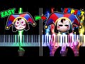 The Amazing Digital Circus Theme EASY To EXPERT But